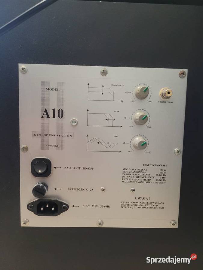 Kino domowe STX 51 Amplituner yamaha RXV463 małopolskie