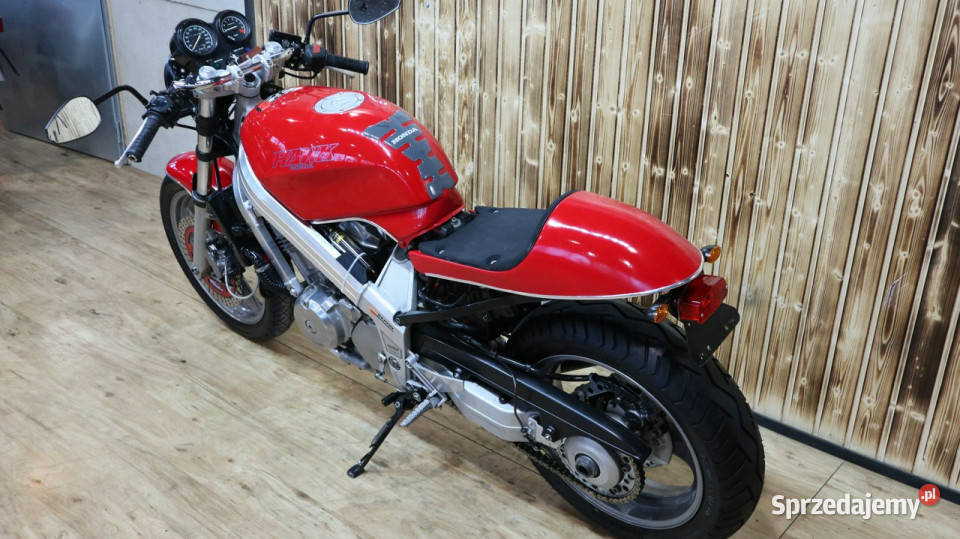 Honda NTV HONDA NTV CAFE RACER Stan raty kup wielkopolskie Bicz