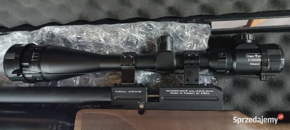 Sprzedam wiatrówkę kral puncher jumbo 55