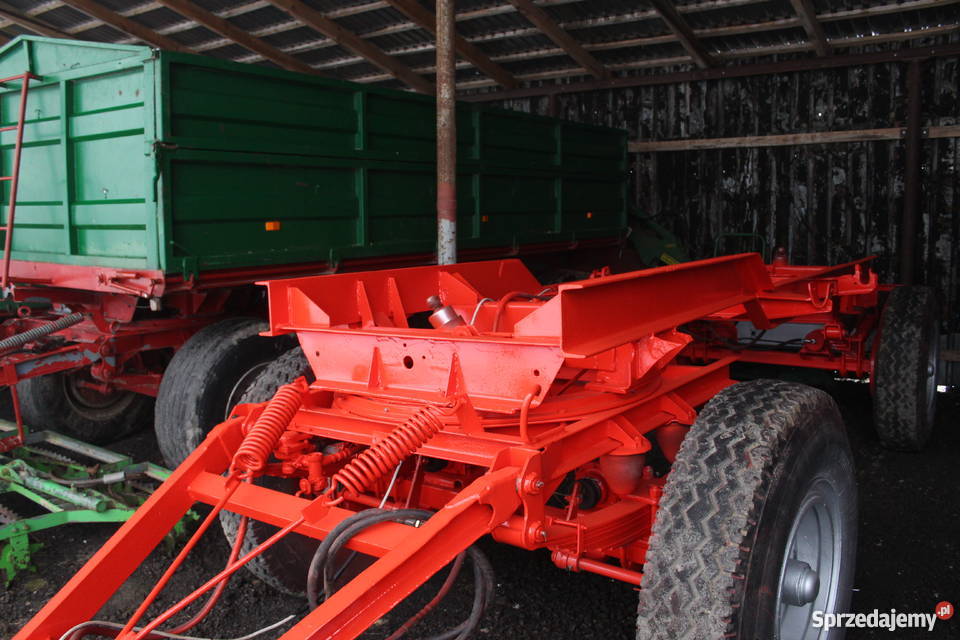 Rama przyczepy hl 8011