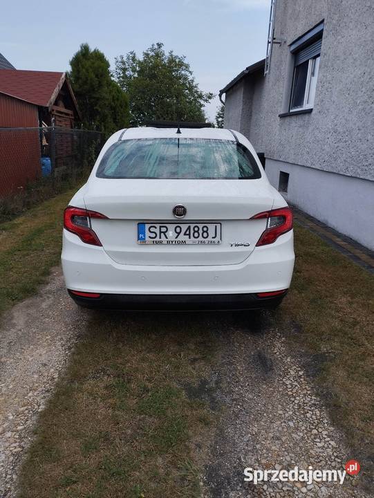 Fiat Tipo 14 2017 rpierwszy właśpolski salon gniazdo AUX Racibórz