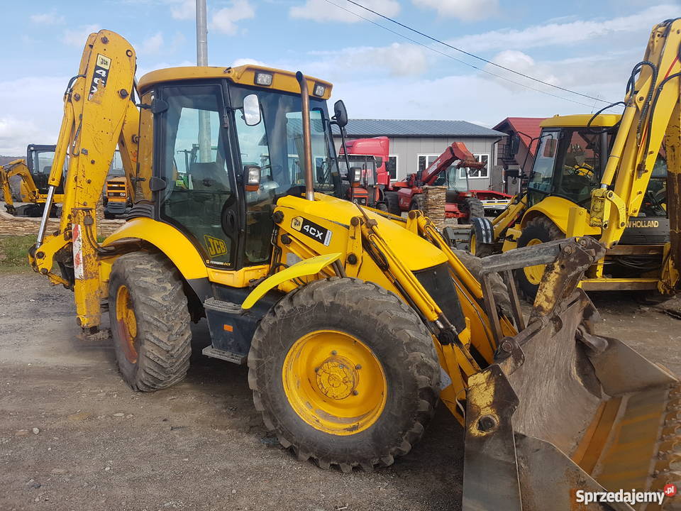 Koparkoładowarka JCB 4CX nie Chełmiec