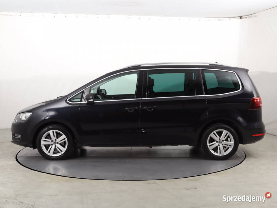 VW Sharan 20 TDI przyciemniane szyby Katowice sprzedam