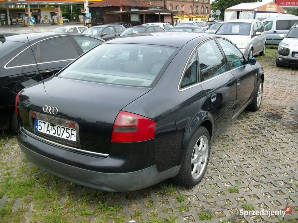 Audi A6 Avant z gazem24 121 KW C5 19972005 A6 Katowice