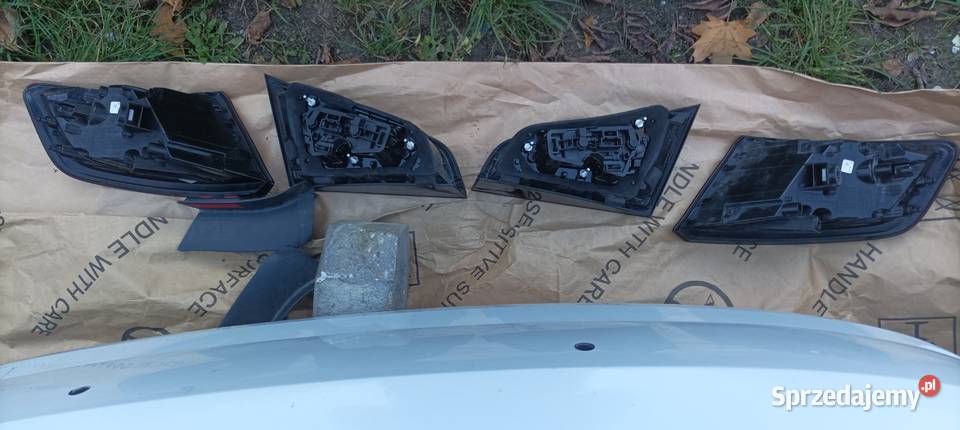Audi A3 8V HB zderzak tylnylampy Łódź