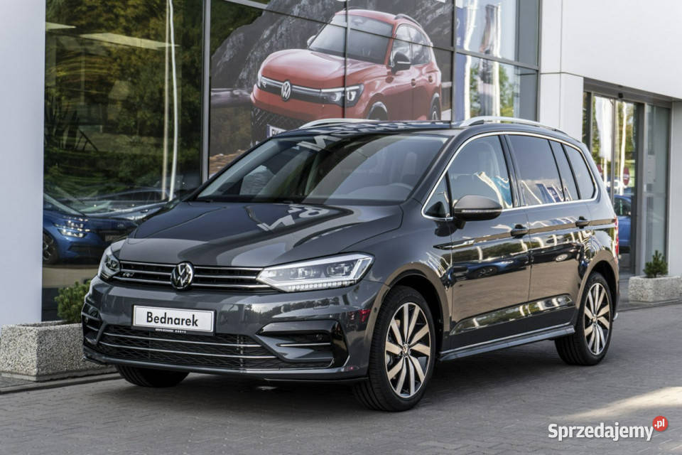 Volkswagen Touran Highline 15 TSI EVO 150 DSG ABS Łódź