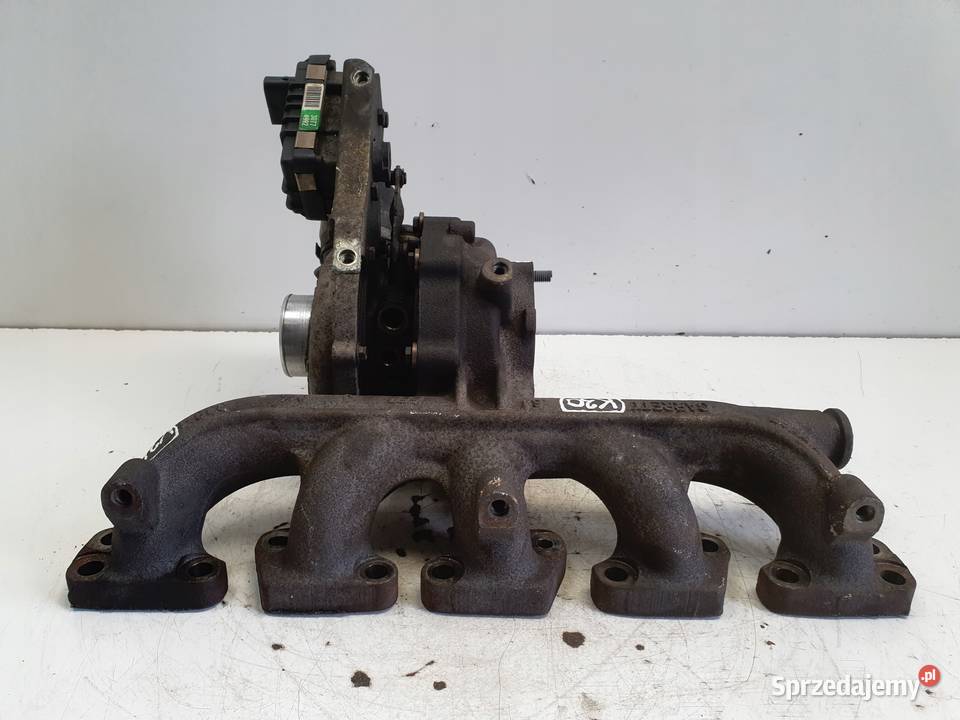Volvo S80 II V70 III 24 D5 TURBOSPRĘŻARKA turbo Janów