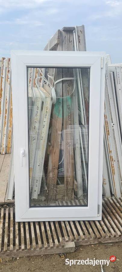 OKNA KacprzaK 77X145 OKNO Używane Plastikowe PCV Okna ścienne Lublin