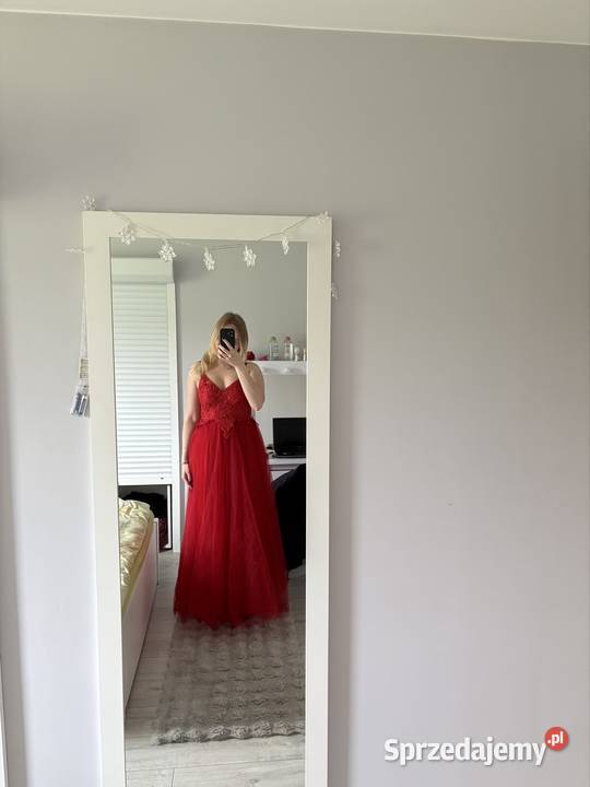 Sukienka balowa Rozmiar 36(S) Moda i Styl Rabka-Zdrój sprzedam