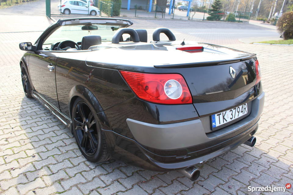 Renault Megane Kabrio Kardan 20 turbo 163 2005r CD Radlin