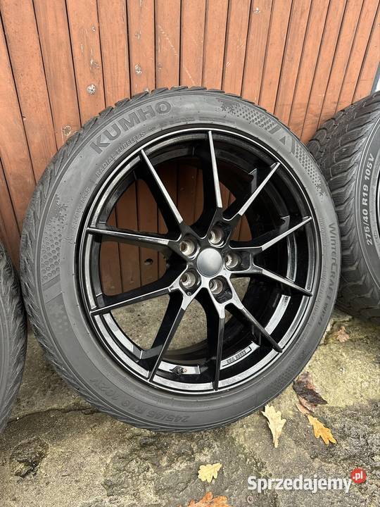 Koła felgi DIEWE ALLA 5x112 R19 opony zimowe