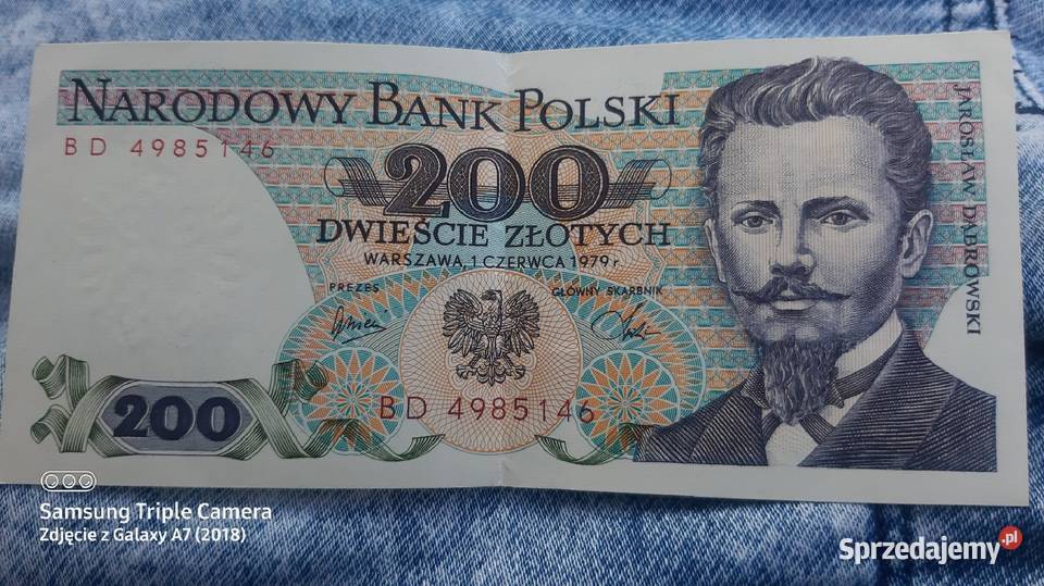 sprzedam banknot Pozostałe Tomaszów Lubelski