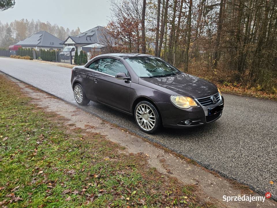 VW Eos 20 FSi 150 wymianie rozrzadu Gomunice