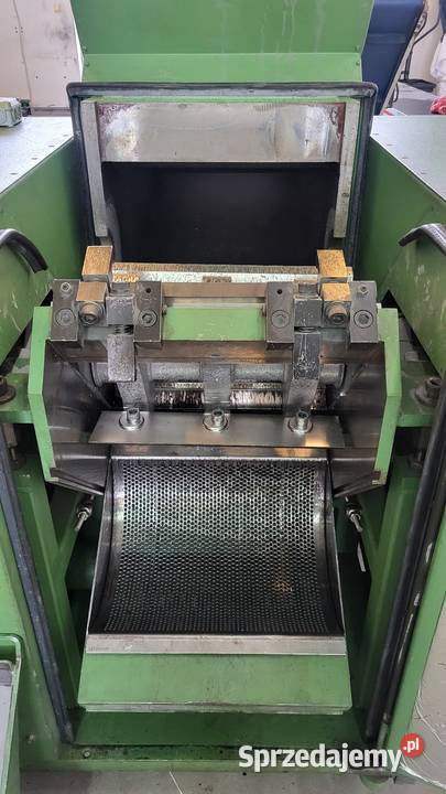 Młyn do tworzyw sztucznych Rapid 185 kW z Białogard