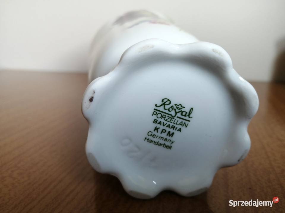 Porcelanowy wazon Baensch Lettin