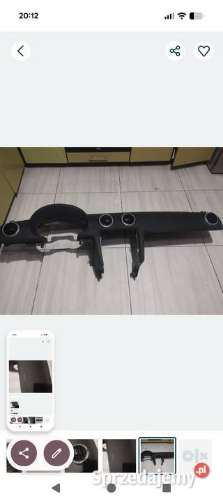 Konsola deska rozdzielcza audi a3 p lift osobowe Chróstnik