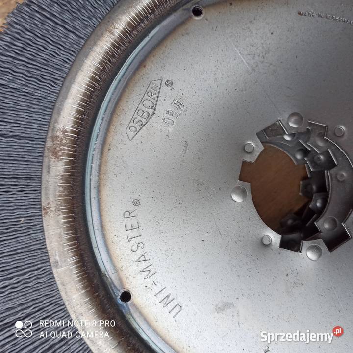 Szczotka tarczowa nylon Osborn średnica 33 Produkcja