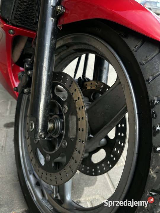 Kawasaki Gpz 500s czerwony Przeworsk sprzedam