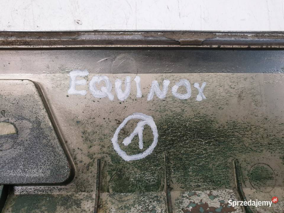 Chevrolet Equinox I LISTWA KLAPY BAGAŻNIKA lubelskie