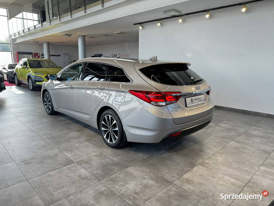 Hyundai i40 SW 17CRDI 141 DCT 2016 r salon serwisowany w ASO