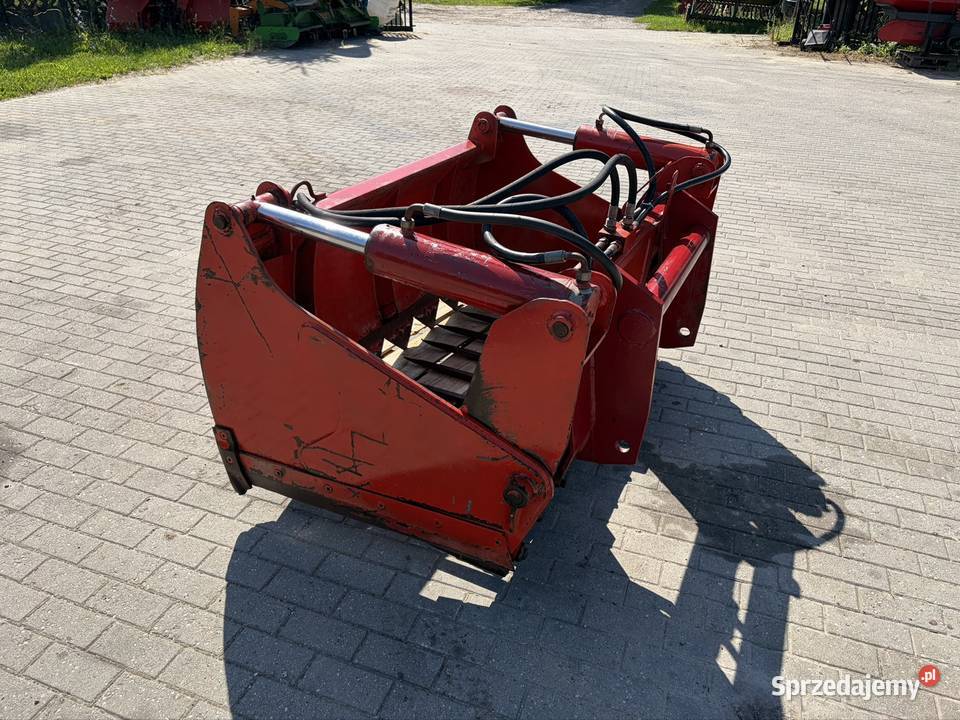 Wycinak szczękowy Alligator 160 szczęka mazowieckie Myszyniec