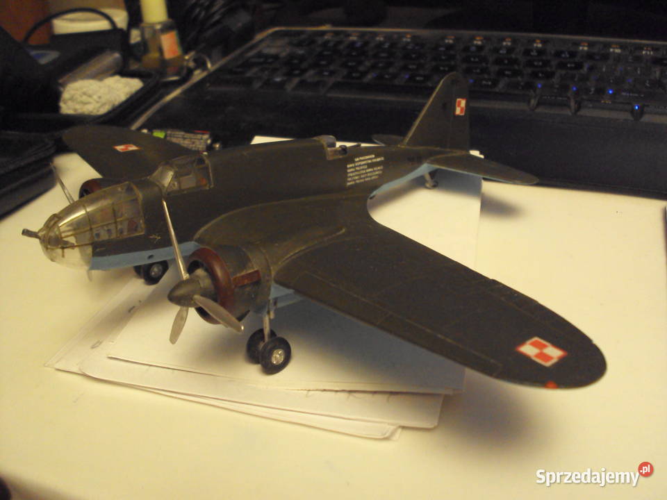 PZL37 A ŁOŚ 172 Lublin