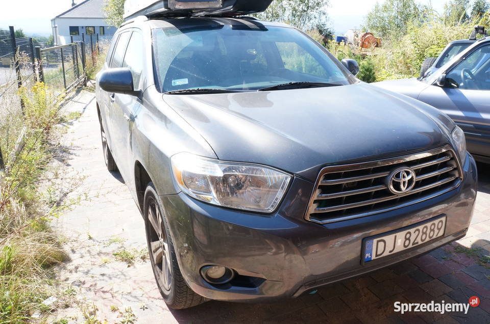 Toyota Highlander Sport 4WD 280 9 nieuszkodzony Jelenia Góra