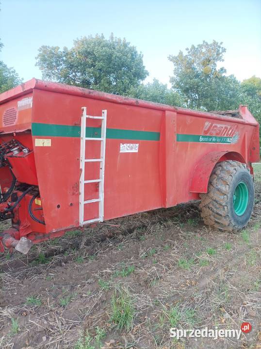 Rozrzutnik obornika jeantil 12ton kujawsko-pomorskie Jabłonowo Pomorskie