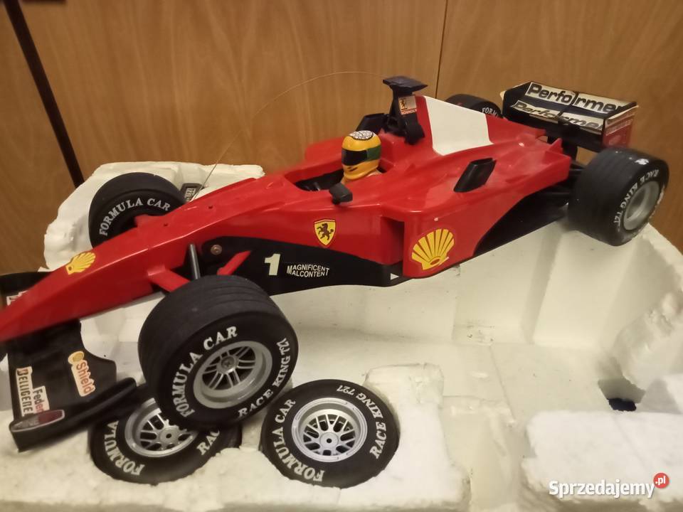 model samochodu formuła 1 wielkopolskie Nowy Tomyśl