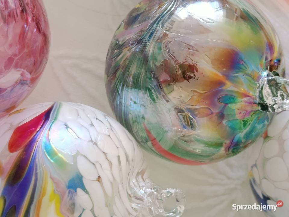 Bombki ozdobne projK Trygar Warszawa sprzedam