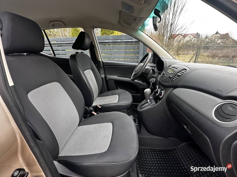 Hyundai i10 Salon Polska Pełen Automat 112 mazowieckie Piaseczno sprzedam
