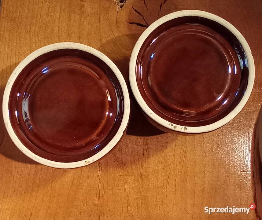 NOWY komplet do grzańca 2 ceramiczne kubki Warszawa