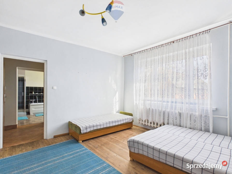 Dom z ogrodem i tarasem 6 pokoi Pękanino wolnostojący sprzedam