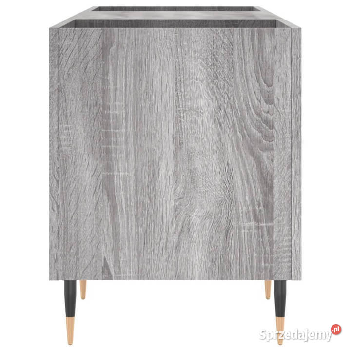 Szafka na płyty szary dąb sonoma 121x38x48 Warszawa