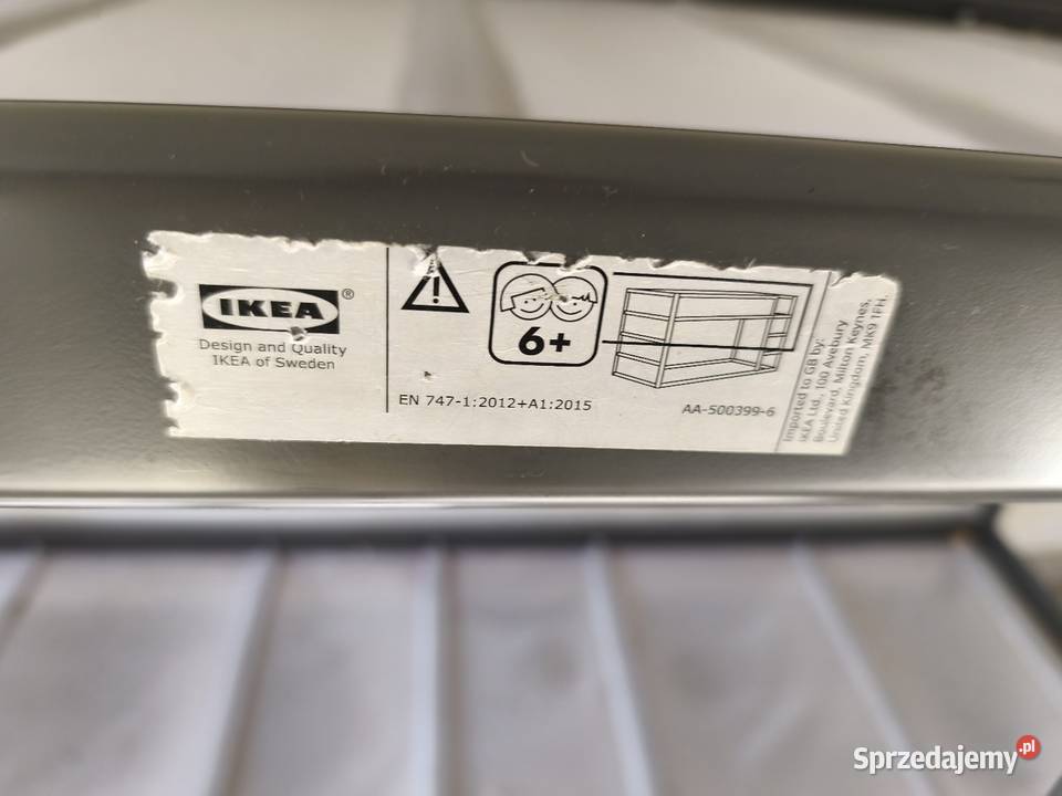 Sprzedam łóżko piętrowe IKEA
