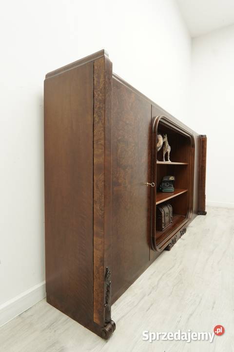 Zabytkowa komoda w stylu art deco lata 30te Jerka