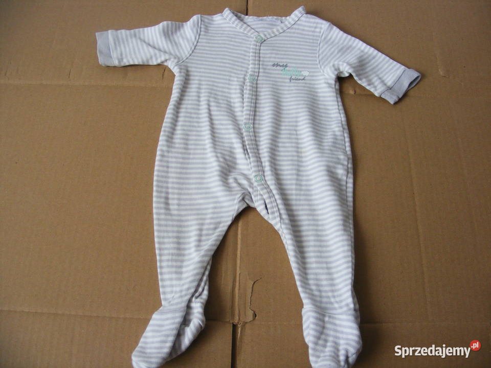 Ubranka dziecięce 68 śpioszki pajacyki kaftaniki Oborniki Śląskie sprzedam