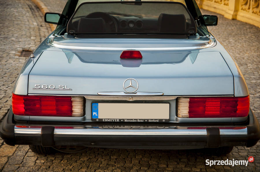MERCEDES R107 560 SL 1985 Cabrio 200000km Pozostałe Warszawa