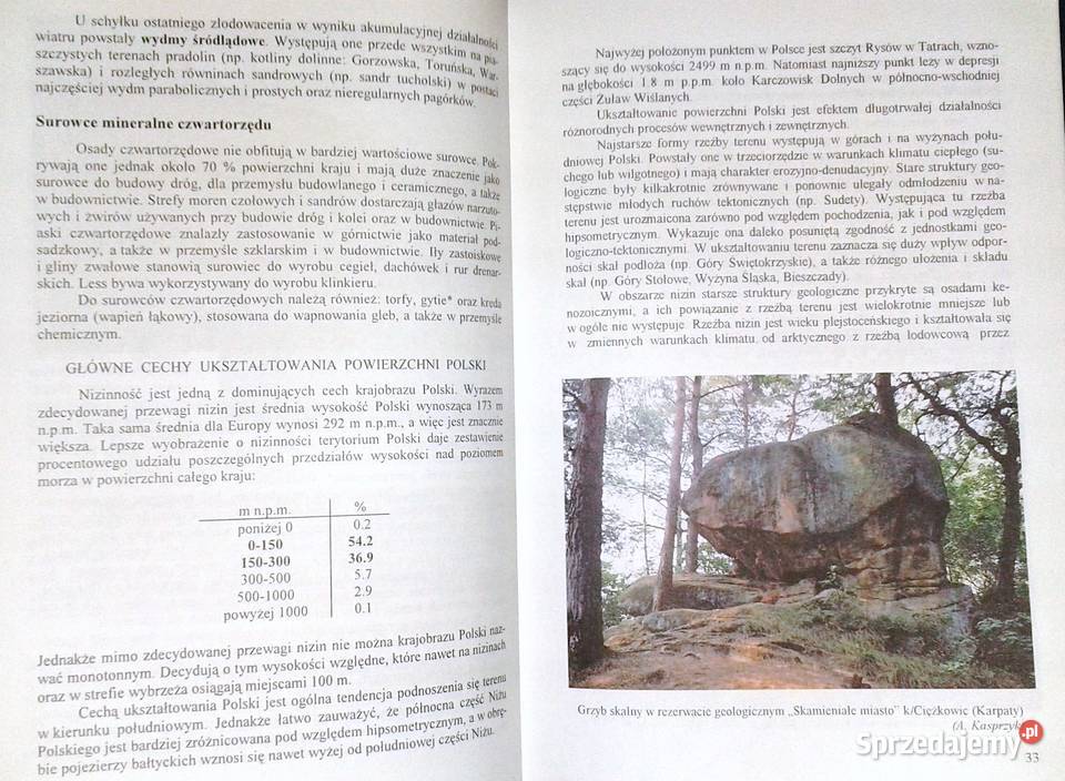 Geografia Polski Edward Świtalski Zdzisław Chełm