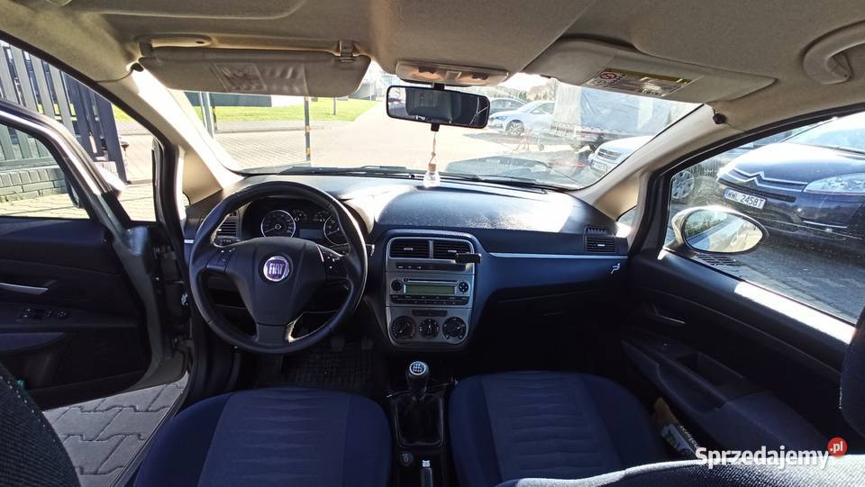 Fiat Grande Punto 14 16v elektryczne szyby Ząbki
