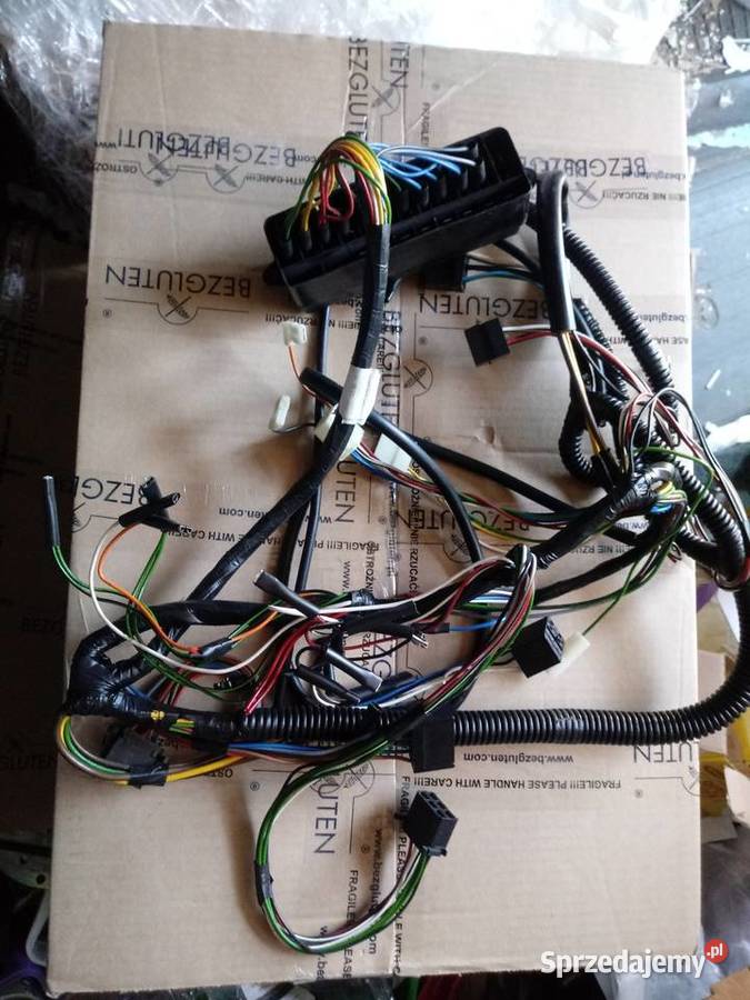 Oprawka żarówki listwy kontrolek MF oryginał ZM Warszawa