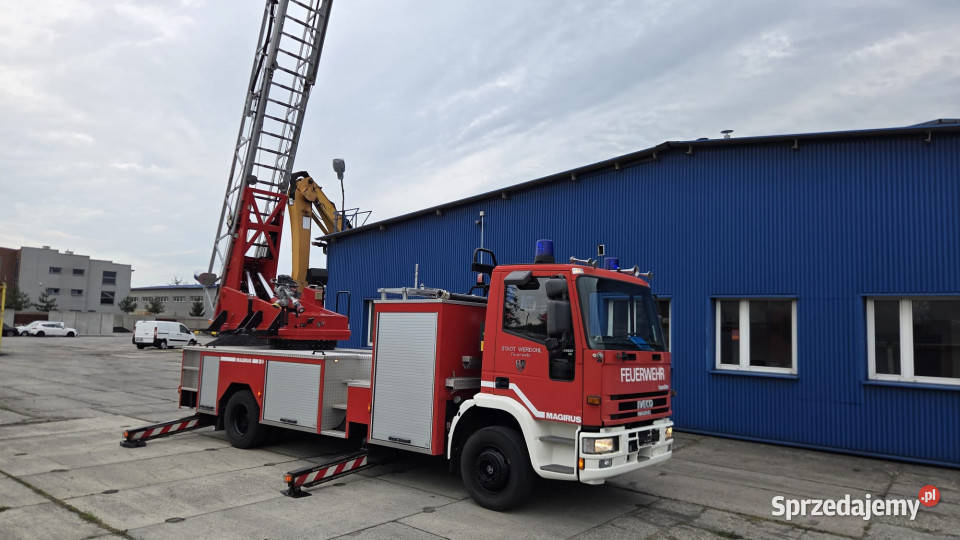 Wóz strażacki IVECO MAGIRUS FF150E 25 985 VAT marża Bielsko-Biała