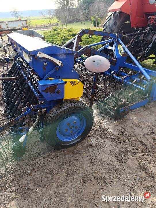 Agregat uprawowo siewny 3 m Rolmasz