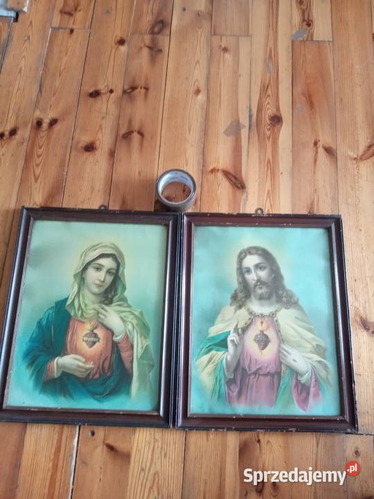 Stare oleodruki para Gdów sprzedam