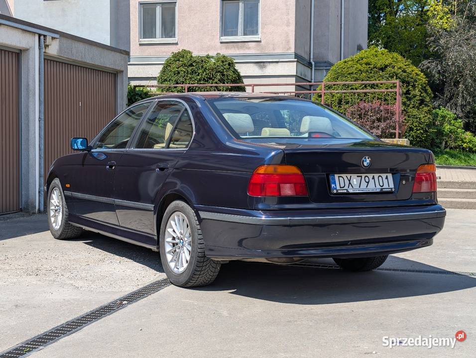 BMW e39 520i 1998 Orientblau Wrocław