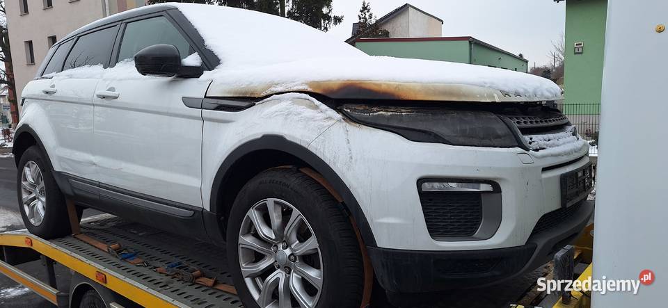 Range Rover Evoque 2017 4x4 dolnośląskie Lwówek Śląski