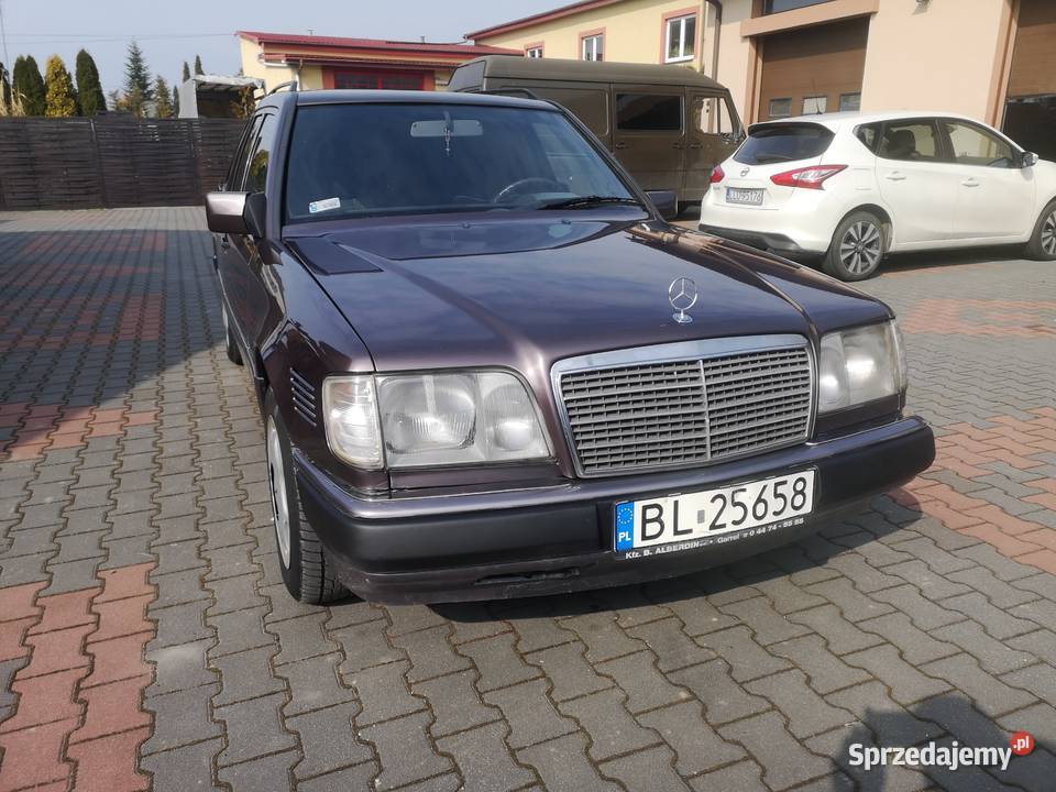 Mercedes w124 kombi Doinwestowany do jazdy 4/5 Łuków sprzedam