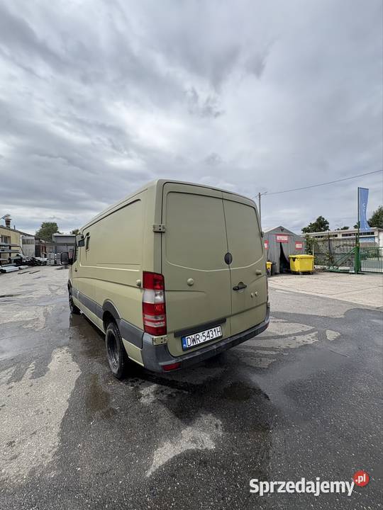 Mercedes Sprinter 513 kat C 5 osób diesel Sprinter Skarbimierz sprzedam