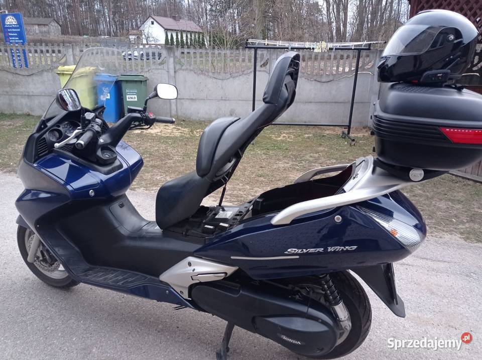 Skuter Honda Silver Wing 600 Skierniewice