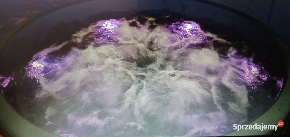 Balia Mobilna Jacuzzi Spa Sprzedaż Komplet z 750kg pomorskie Gdańsk sprzedam